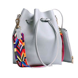 Bucket Bag with Boho Strap