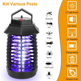 Bug Zapper Electric UV Mosquito Killer Lamp
