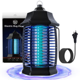 Bug Zapper Indoor, Fly Zappers Electric Mosquitoes Insect Gant Fruit Flies Moth Traps with 4200V for Home Living Room Bedroom Kitchen Backyard Patio Garage Office Camping