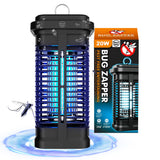 Bug Zapper Indoor, Fly Zappers Electric Mosquitoes Insect Gant Fruit Flies Moth Traps with 4200V for Home Living Room Bedroom Kitchen Backyard Patio Garage Office Camping