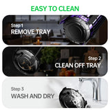 Bug Zapper Indoor, Fly Zappers Electric Mosquitoes Insect Gant Fruit Flies Moth Traps with 4200V for Home Living Room Bedroom Kitchen Backyard Patio Garage Office Camping