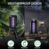 Bug Zapper Indoor, Fly Zappers Electric Mosquitoes Insect Gant Fruit Flies Moth Traps with 4200V for Home Living Room Bedroom Kitchen Backyard Patio Garage Office Camping