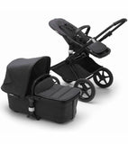 Bugaboo Fox2 Complete Stroller - Black/Mineral Washed Black (Refurbished)