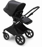 Bugaboo Fox2 Complete Stroller - Black/Mineral Washed Black (Refurbished)