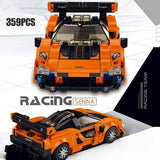 Building Blocks Racing Car Model