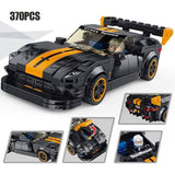 Building Blocks Racing Car Model