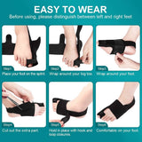 Bunion Corrector Big Toe Straightener Pain Relief