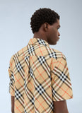 Burberry Men Check Poplin Shirt