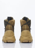 Burberry Men Check Scoot Trek Boots