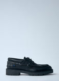 Burberry Men Leather Raft Boat Shoes