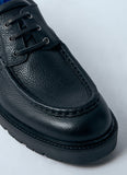 Burberry Men Leather Raft Boat Shoes