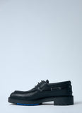 Burberry Men Leather Raft Boat Shoes