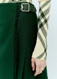 Burberry Women Wool Kilt