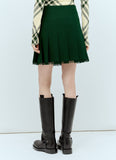 Burberry Women Wool Kilt
