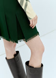 Burberry Women Wool Kilt