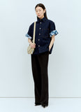Burberry Women Heavyweight Denim Shirt