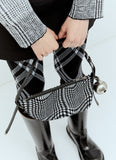 Burberry Women Mini Shield Sling Shoulder Bag