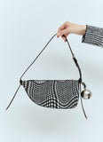 Burberry Women Mini Shield Sling Shoulder Bag