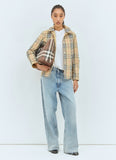 Burberry Women Reversible Quilted Nylon Jacket