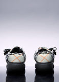 Burberry Women Check Nylon-Blend Pillow Mule
