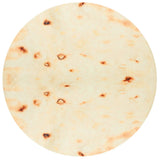 Burrito Tortilla Throw Blanket