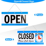 Business Neon Open Sign Advertisement Board with Steady Flashing Modes