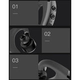 Business Wireless Bluetooth Earphone with Mic and Noise Cancellation