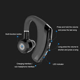 Business Wireless Bluetooth Earphone with Mic and Noise Cancellation