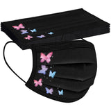 Butterfly Printed Paper Mask