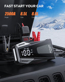 Buture Beta02 Portable Car Jump Starter 2500A