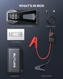 Buture Beta02 Portable Car Jump Starter 2500A