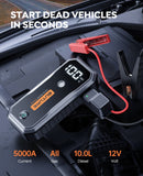 Buture Beta03 Car Battery Jump Starter 5000A