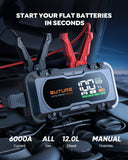 Buture Beta04 Car Jump Starter High-Power 6000A
