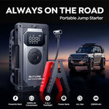 【Hot Sale】Buture Beta06 Car Jump Starter 5000A with Air Compressor