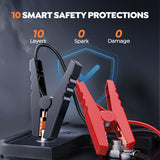 【Hot Sale】Buture Beta06 Car Jump Starter 5000A with Air Compressor