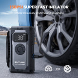 【Hot Sale】Buture Beta06 Car Jump Starter 5000A with Air Compressor