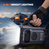 【Hot Sale】Buture Beta06 Car Jump Starter 5000A with Air Compressor