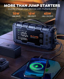 【Top-Rated】Buture Beta07 Car Jump Starter 6000A丨160PSI Smart Inflating, PD45W Fast Charge