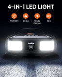 Buture Beta08 Car Jump Starter 3000A丨Compact Size, Air Travel Friendly