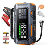 【Flash Sale】Buture Beta09 Car Jump Starter 8000A with 160 PSI Air Compressor丨16-in-1 Roadside Kit