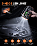 【Flash Sale】Buture Beta09 Car Jump Starter 8000A with 160 PSI Air Compressor丨16-in-1 Roadside Kit