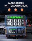 【Flash Sale】Buture Beta09 Car Jump Starter 8000A with 160 PSI Air Compressor丨16-in-1 Roadside Kit