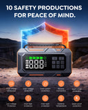 【Flash Sale】Buture Beta09 Car Jump Starter 8000A with 160 PSI Air Compressor丨16-in-1 Roadside Kit
