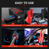 Buture BR300 Portable Car Battery Jump Starter 1500A