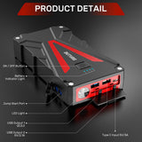 Buture BR300 Portable Car Battery Jump Starter 1500A