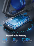 Buture JR500 Cordless Vacuum Cleaner | 450W 33KPA