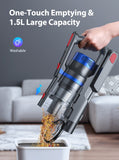 Buture JR500 Cordless Vacuum Cleaner | 450W 33KPA