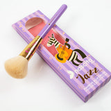 Nascita Jazz Professional Makeup Brush Set for Powder and Blush Application - High-Quality, Soft Bristles for Everyday and Professional Use