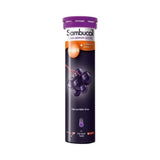 Sambucol Effervescent Vitamin C Supplement with Black Elderberry - Natural Immune Booster for Cold & Flu Relief