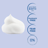 Mustela Baby Foam Shampoo for Newborns - Gentle, Tear-Free, 5.07 fl oz